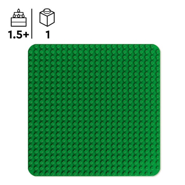 10460 - LEGO® DUPLO - Plaque de construction verte