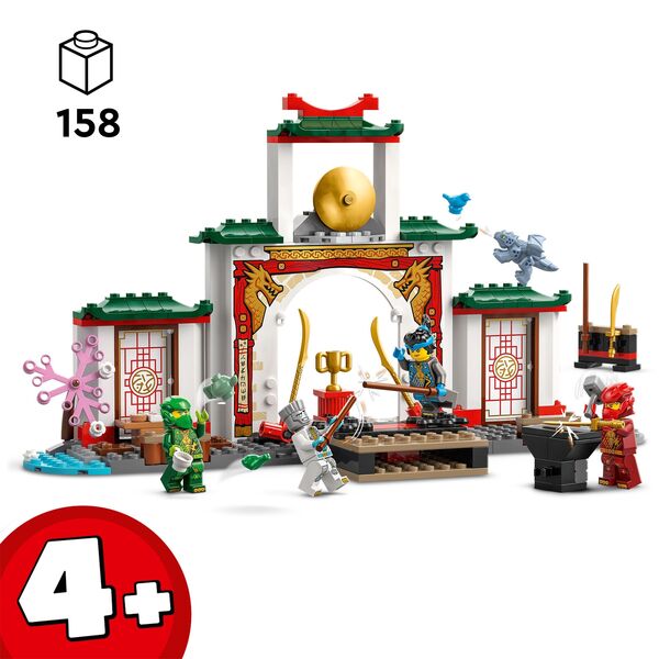 71831 - LEGO® Ninjago - Le temple de Spinjitzu des ninjas