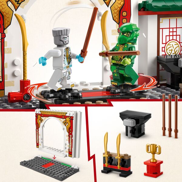 71831 - LEGO® Ninjago - Le temple de Spinjitzu des ninjas