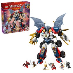 71834 - LEGO® Ninjago - Le robot ultra combo de Zane