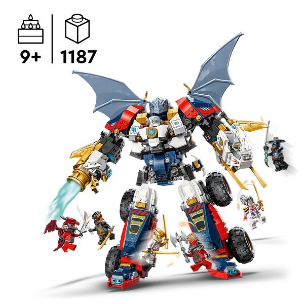 71834 - LEGO® Ninjago - Le robot ultra combo de Zane