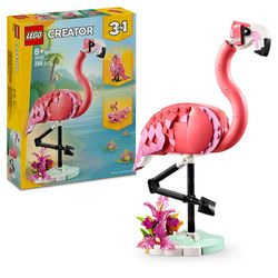 31170 - LEGO® Creator - Animaux sauvages : le flamant rose