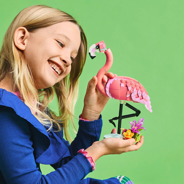 31170 - LEGO® Creator - Animaux sauvages : le flamant rose