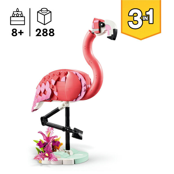 31170 - LEGO® Creator - Animaux sauvages : le flamant rose