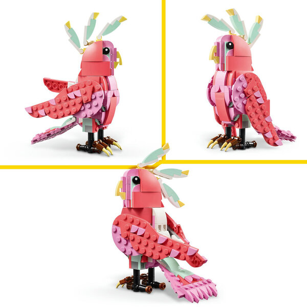 31170 - LEGO® Creator - Animaux sauvages : le flamant rose