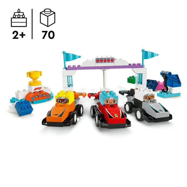 10445 - LEGO® DUPLO - Voitures de course et pilotes d’une écurie de F1®