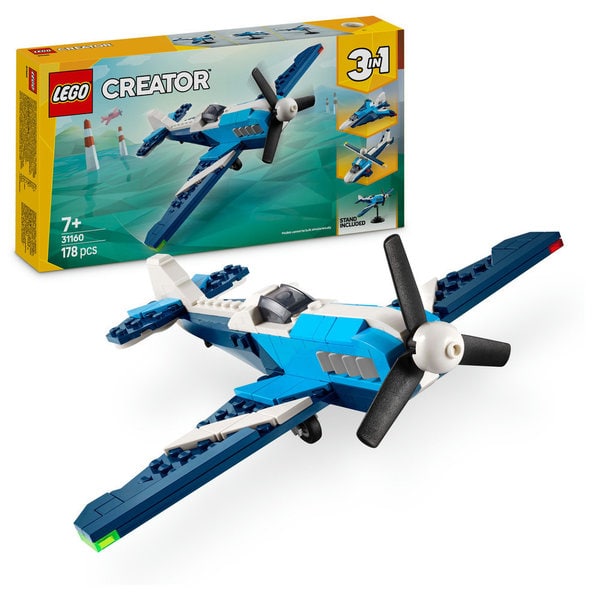 31160 - LEGO® Creator - Aéronef : l’avion de course