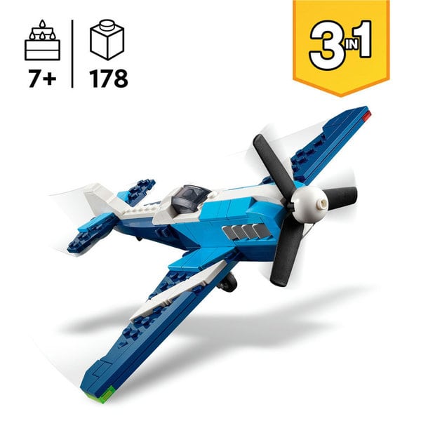 31160 - LEGO® Creator - Aéronef : l’avion de course