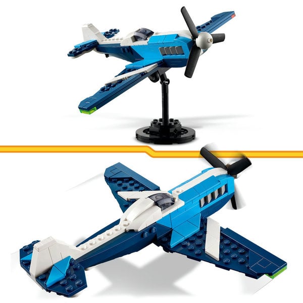 31160 - LEGO® Creator - Aéronef : l’avion de course