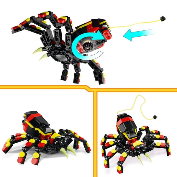 31159 - LEGO® Creator - Animaux sauvages : l’araignée surprenante