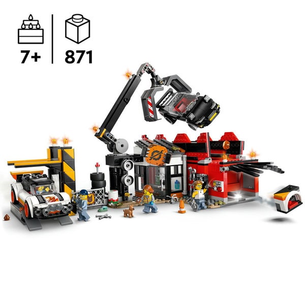 60472 - LEGO® City - Casse automobile