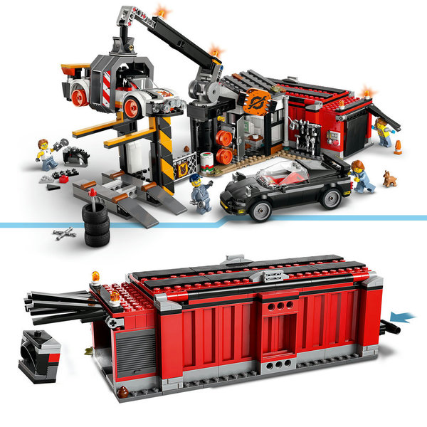 60472 - LEGO® City - Casse automobile