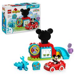  10454 - LEGO® DUPLO Disney - La Maison et la Voiture de Mickey