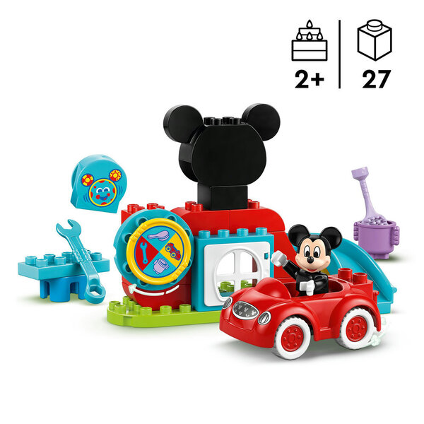  10454 - LEGO® DUPLO Disney - La Maison et la Voiture de Mickey