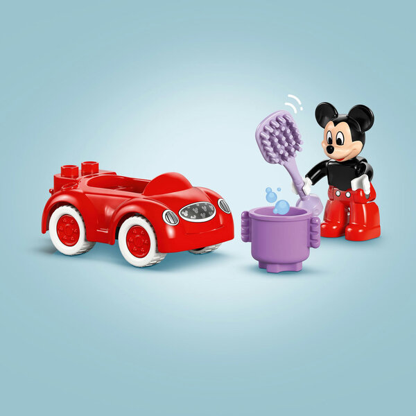  10454 - LEGO® DUPLO Disney - La Maison et la Voiture de Mickey