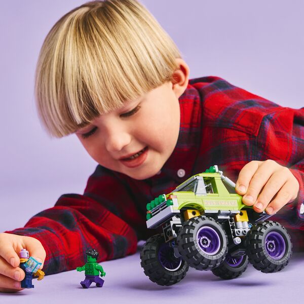  76312 - LEGO® Marvel - Le Tout-Terrain de Hulk contre Thanos