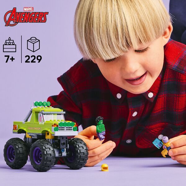  76312 - LEGO® Marvel - Le Tout-Terrain de Hulk contre Thanos