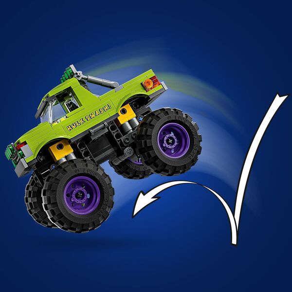  76312 - LEGO® Marvel - Le Tout-Terrain de Hulk contre Thanos