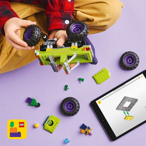  76312 - LEGO® Marvel - Le Tout-Terrain de Hulk contre Thanos