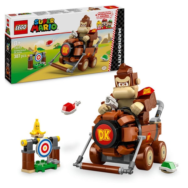 72033 - LEGO® Super Mario - Mario Kart™ – Donkey Kong et DK Jumbo