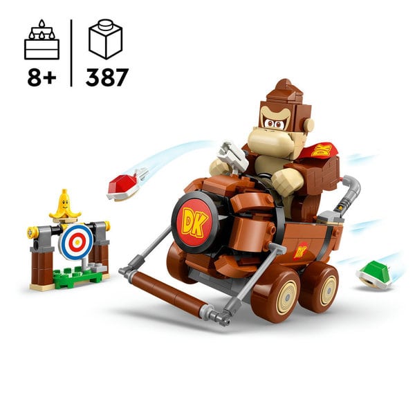 72033 - LEGO® Super Mario - Mario Kart™ – Donkey Kong et DK Jumbo