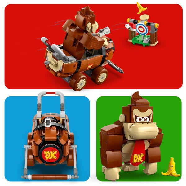 72033 - LEGO® Super Mario - Mario Kart™ – Donkey Kong et DK Jumbo