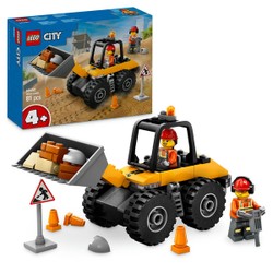 60450 - LEGO® City - La chargeuse de chantier jaune