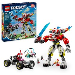 71497 - LEGO® DREAMZzz - Robot-tigre de Cooper et bolide de Zero