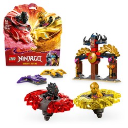 71826 - LEGO® Ninjago - Pack de combat Spinjitzu du dragon