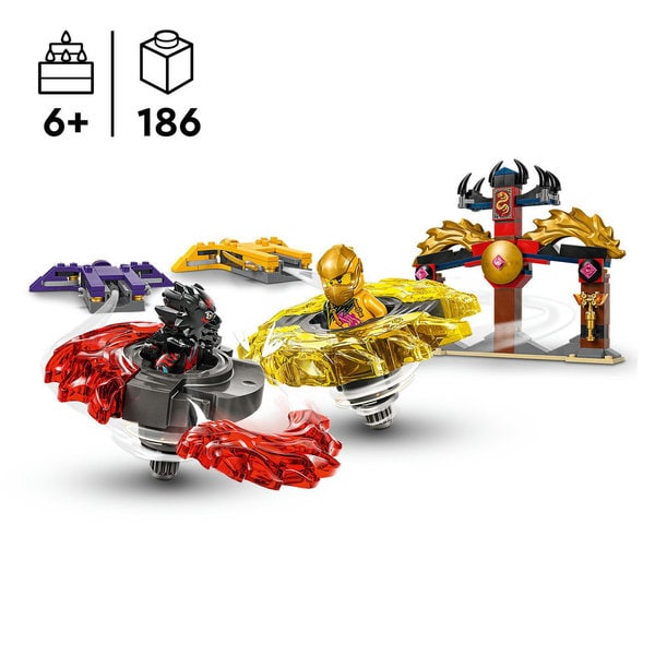 71826 - LEGO® Ninjago - Pack de combat Spinjitzu du dragon