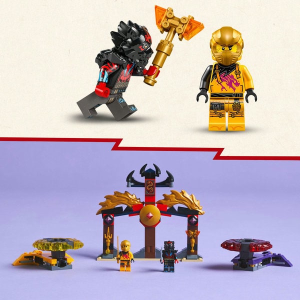 71826 - LEGO® Ninjago - Pack de combat Spinjitzu du dragon