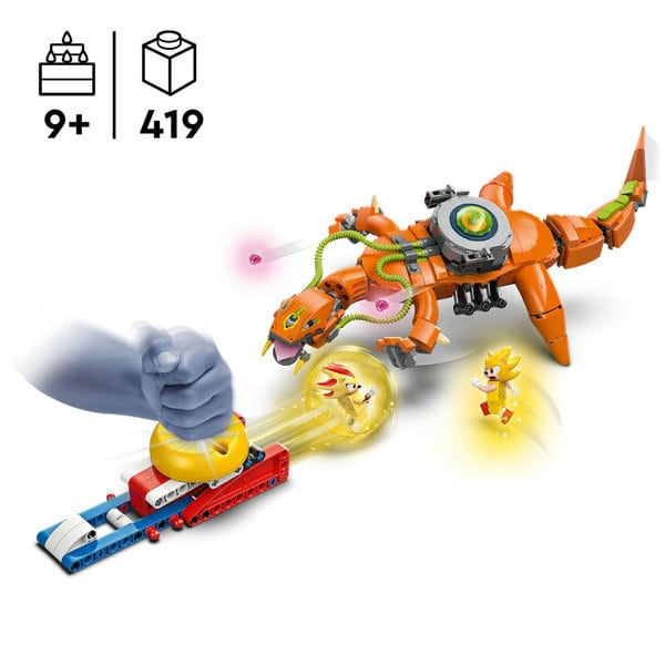 77003 - LEGO® Sonic le hérisson - Super Shadow contre Biolizard