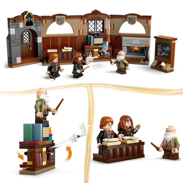 76442 - LEGO® Harry Potter TM - Le château de Poudlard : le cours de sortilèges