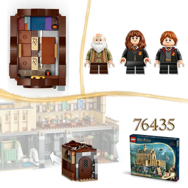 76442 - LEGO® Harry Potter TM - Le château de Poudlard : le cours de sortilèges