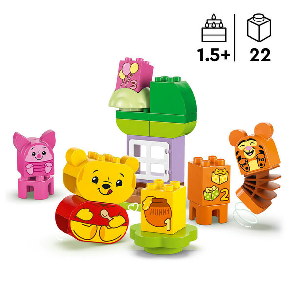 10457 - LEGO® DUPLO Disney - L’Anniversaire de Winnie l’Ourson