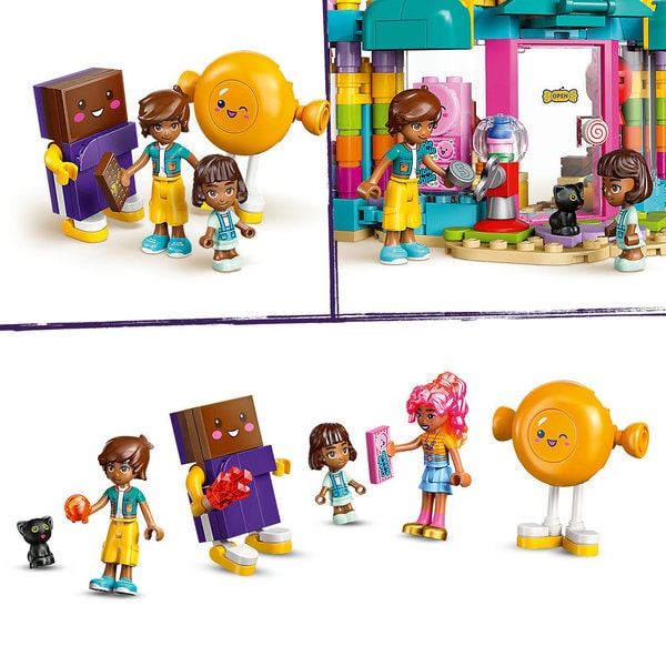 42649 - LEGO® Friends - La confiserie de Heartlake City