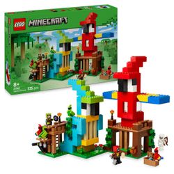 21282 - LEGO® Minecraft - Les Nichoirs des Perroquets