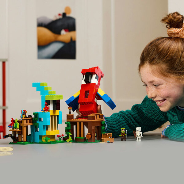 21282 - LEGO® Minecraft - Les Nichoirs des Perroquets
