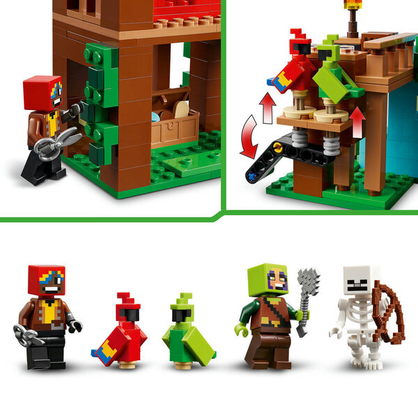 21282 - LEGO® Minecraft - Les Nichoirs des Perroquets
