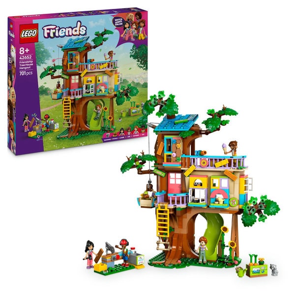 42652 - LEGO® Friends - La cabane de l amitié