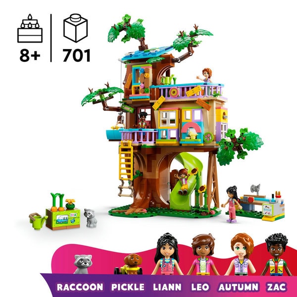 42652 - LEGO® Friends - La cabane de l amitié