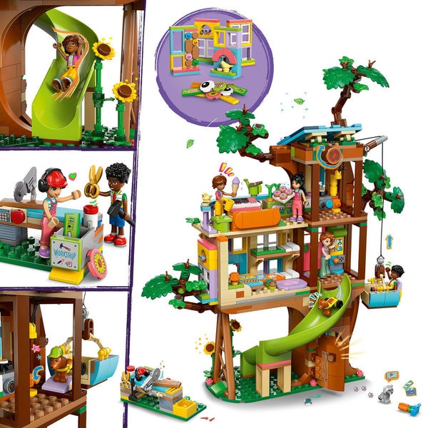 42652 - LEGO® Friends - La cabane de l amitié