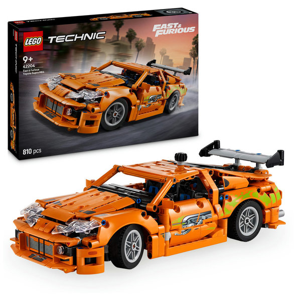 42204 - LEGO® Technic - Fast and Furious Toyota Supra MK4