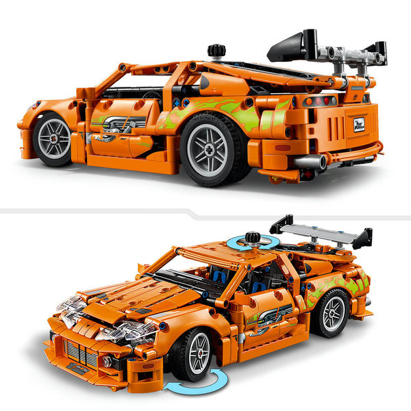 42204 - LEGO® Technic - Fast and Furious Toyota Supra MK4