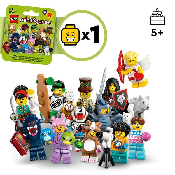 71048 - LEGO® Minifigures - Série 27