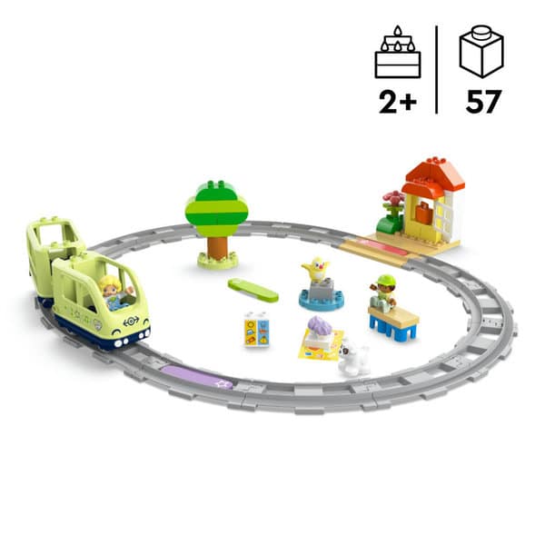 10427 - LEGO® DUPLO - Le train d’aventures interactif