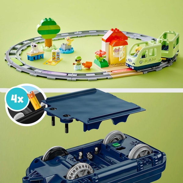 10427 - LEGO® DUPLO - Le train d’aventures interactif