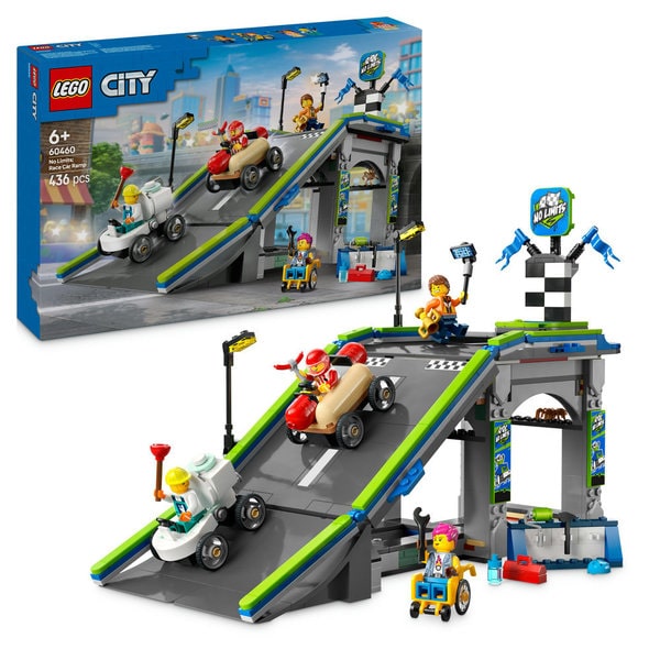 60460 - LEGO® City - Zéro limite : rampe pour bolides de course