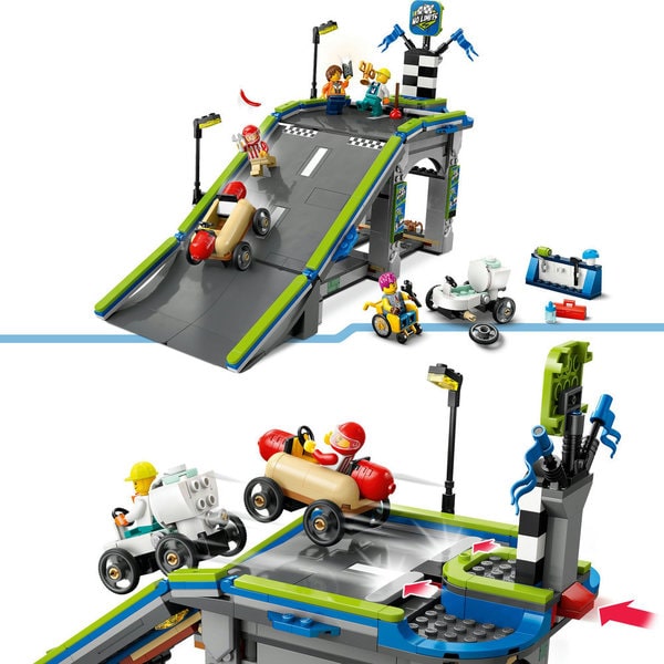 60460 - LEGO® City - Zéro limite : rampe pour bolides de course