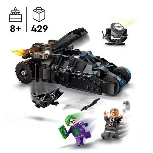 76303 - LEGO® DC Batman™ - La Batmobile Tumbler de Batman™ contre Double-Face et Le Joker™